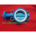 Wafer Butterfly Valve with Powder Coating Body